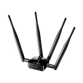 IO Data WN-AC1300UA WiFi Wireless LAN Device 11ac 1300Mbps USB Bus Power IPv6 Saturday & Sunday Support, Japanese Manufacturer