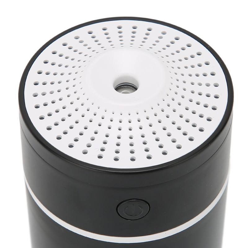 Car Humidifier Super Quiet Portable Mini USB Humidifier with 2