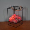 Christmas Flameless Light for Christmas Tabletop Display Decoration LED Simulation