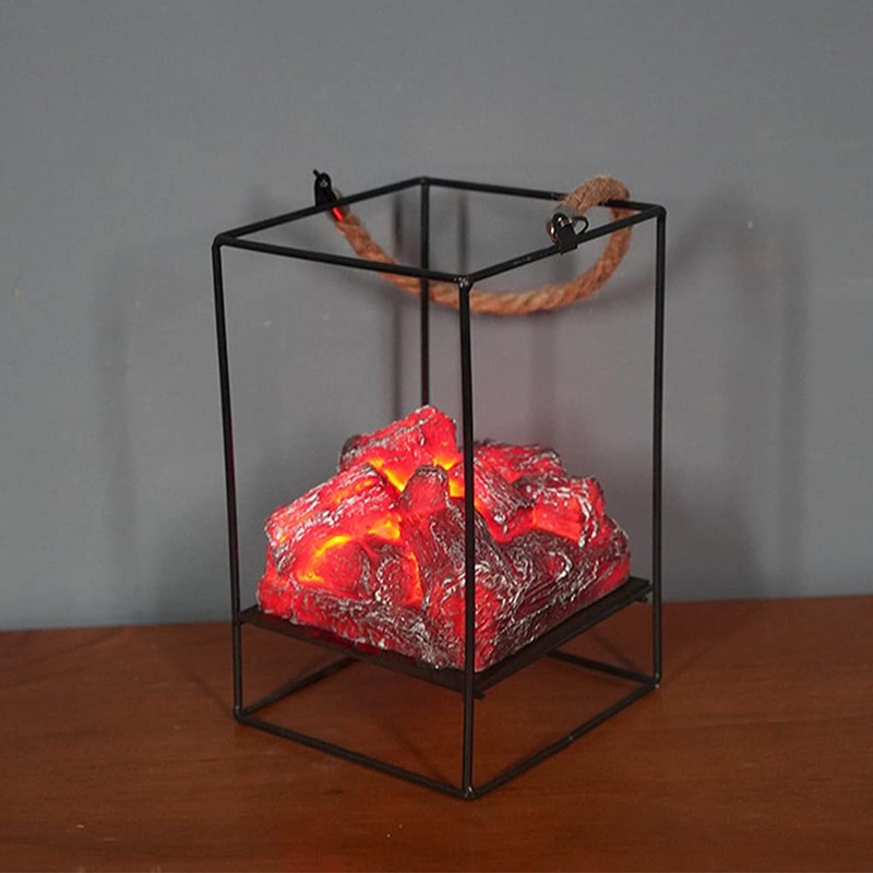 Christmas Flameless Light for Christmas Tabletop Display Decoration LED Simulation