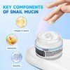 VGO Snail Mucin 92% Moisturizer Face Women Cream for Dry