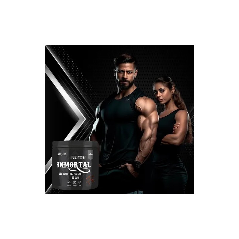 Proteína Isolate Inmortal Suplements 500g Sabores