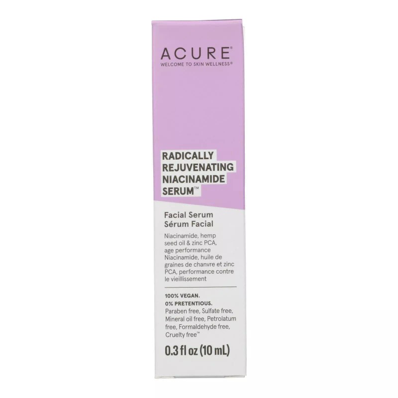 Acure - Radically Rejuvenating Niacinamide Serum - 1 Each -