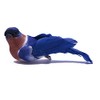 Touch of Nature 20908 Eastern Blue Bird, 3-7/8-Inch