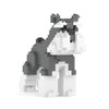 JEKCA Schnauzer Mini 01S | Mini Dog Plastic Building Blocks