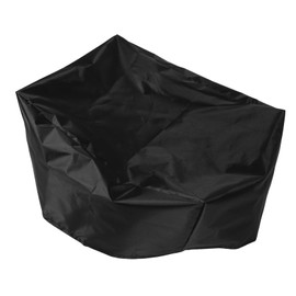 BESPORTBLE Oxford Fabric Exercise Equipment Cover for Elliptical Machines Steppers and Leg Trainers Dustproof Protection for Home Gym and Outdoor Use Black