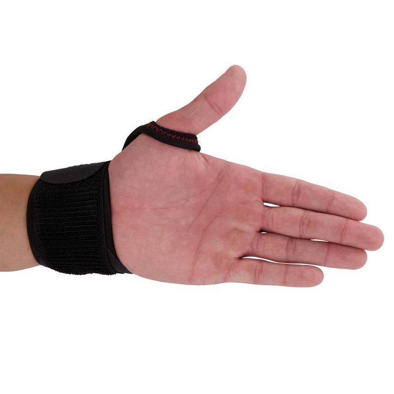Gladiator Sports Sports Wrist Support with Thumb Opening