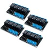 Innfeeltech 4pcs DC 24V Relay Module 4 Channel Relay with
