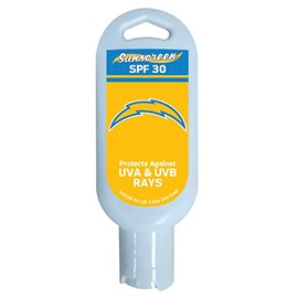FANMATS 34686 Los Angeles Chargers 1.5oz SPF 30 Sunscreen