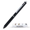 Monteverde USA Quadro 4-in-1 Multifunction Pen - Black Finish -