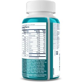 One A Day Women's Active Metabolism Daily Essential, Multivitamin for Women, Metabolism Support, Vitamins for Women with All 8 B-Vitamins, Vitamin D, Magnesium & More,120 Count