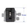TINKTEEK Jumbo Panorama Ball Head Tripod Head 560 g 10
