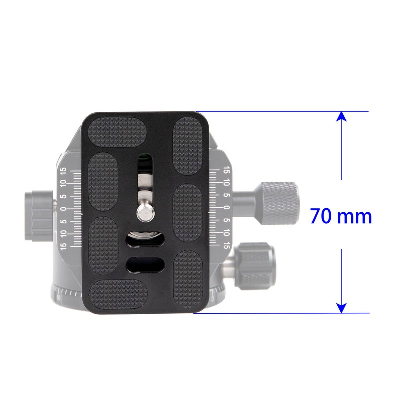 TINKTEEK Jumbo Panorama Ball Head Tripod Head 560 g 10