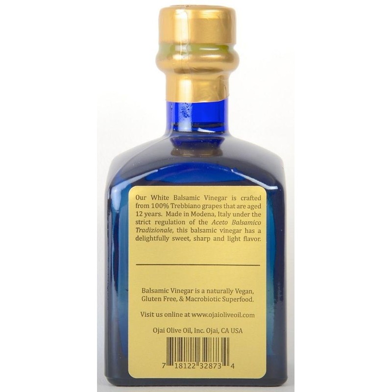 Ojai Olive Oil White Balsamic Vinegar (250ml)