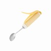 Disabled Patient Arthritis Elder Utensil Removable Flexible Rotating Eating Tablewares(Spoon)