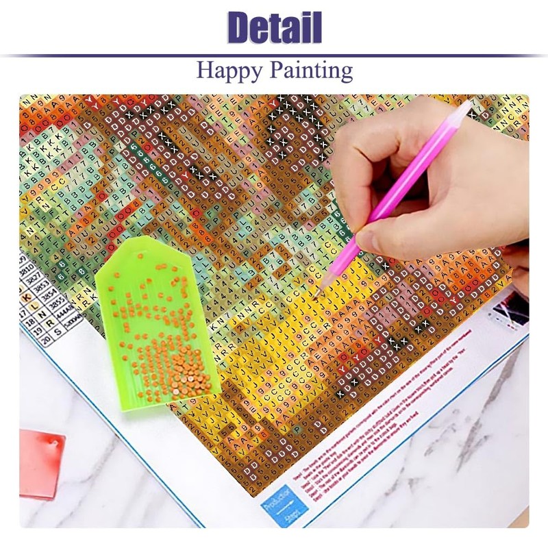 5D Diamond Painting Kits for Adults Beginners- Fantasy Girl Diamond