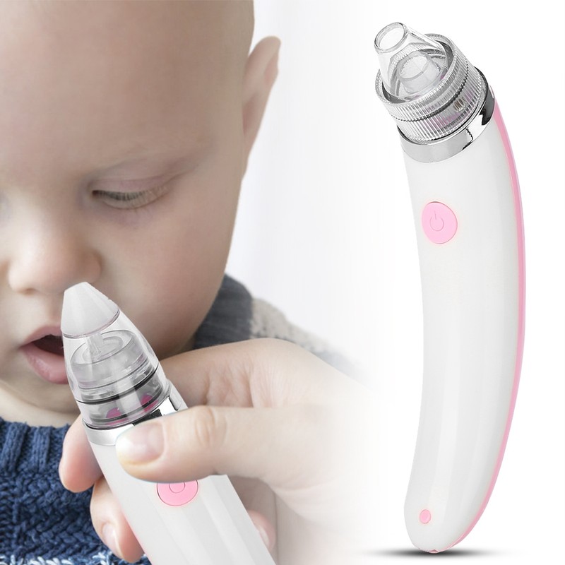 Baby Nasal Aspirator Electric Nose Cleaner Nasal Acne Blackhead Sucker