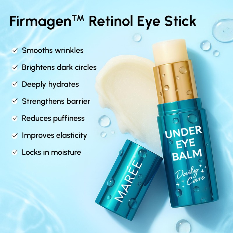 MAREE Under Eye Balm Stick with Retinol & Ceramide Complex