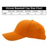 Utmost Structured Baseball Cap with Adjustable Closure - Performance Hat