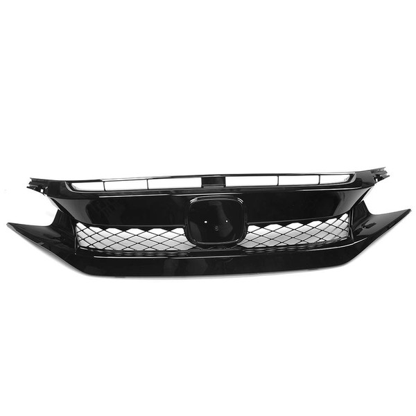 IKON MOTORSPORTS, Front Grille Compatible With 2019-2021 Honda Civic, TR