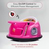 Round Red Illuminated On/Off Switch for The Kidzone 12V Bumper