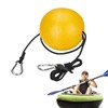 Marker Buoy | Deep Water Float,High Visibility Marker with Cord