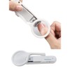 Remedic Extra Large Nail Clippers with Magnifier for Fingernails &