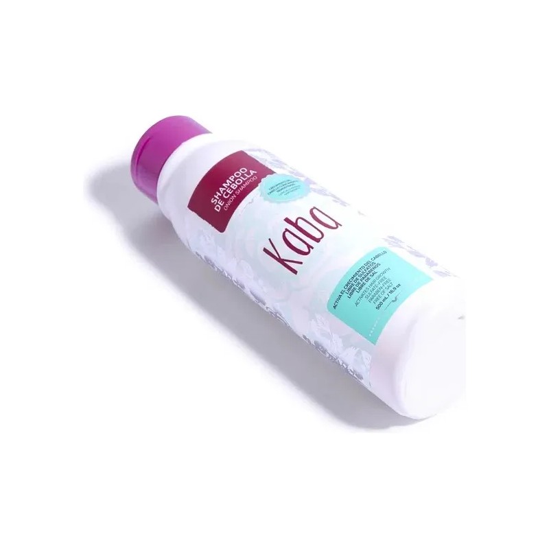 Shampoo De Cebolla Sin Sales, Parabeno Ni Sulfato 500ml Kaba