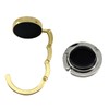 YEMCHI 2 Pack Foldable Purse Hook Folding Women's Handbag Hangers
