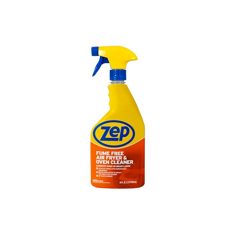 Zep Fume Free Air Fryer & Oven Cleaner, R49312-24 fl