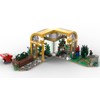 Kiddicraft KC1111 Greenhouse - Clamping Blocks
