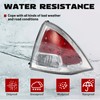 HECASA Right Outer Tail Light Compatible with 2006-2009 Ford Fusion