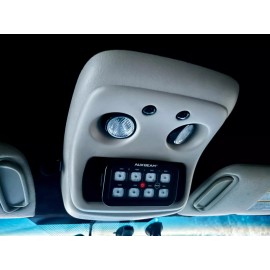 Whispering Pines Fabrication 1999 - 2007 Silverado Ceiling Pocket Adapter for AUXBEAM 8-Gang Switch Panel