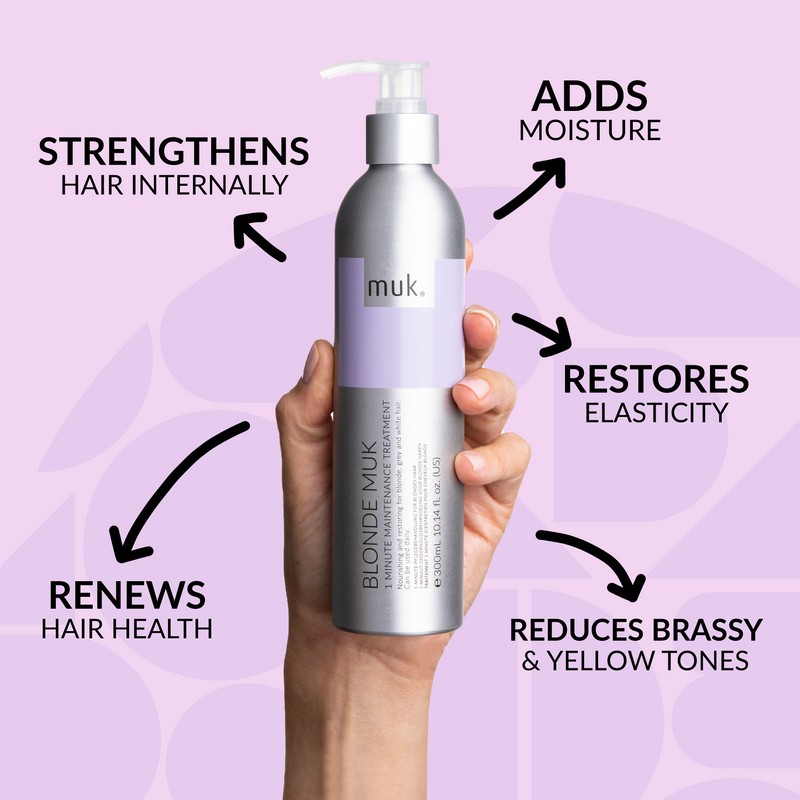 Muk Blonde muk 1 Minute Maintenance Treatment 300ml