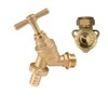 SK INFINITY | Outside Tap 1/2" Hose Pipe Bibtap WRAS