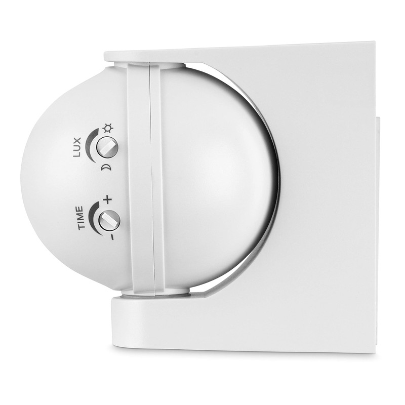 BEWEGUNGSMELDER 180 GRAD AP Weiss