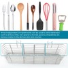 Ranjaner 304 Stainless Steel Utensil Holder, Dish Drying Rack with