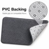 Flannel Floor Mat for Kitchen & Bathroom – Non-Slip Absorbent