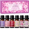 SALKING Aroma Oils, Set of 6 Types, Essential Oils, 100%