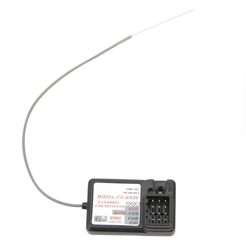 FS GR3E 2.4Ghz 3CH RC Receiver for GT3B GT2 GT3C