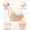 Stelle Lace Nursing Bras for Breastfeeding Seamless Pregnancy Maternity Wireless