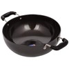 Satre Online and Marketing Hindalco Aluminium Kadai Size No-12, Frying