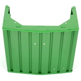 KUAFU Front Grille Compatible with John Deere 755 855 955 Tractor Front Guard Replacement for AM107864 Powder Coated Steel Green