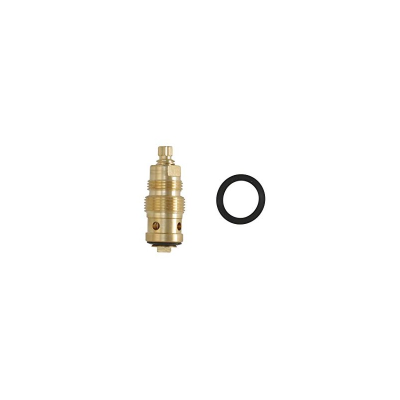 DANCO Reduced-Lead, Durable Brass Hot Water Stem for Crane LL
