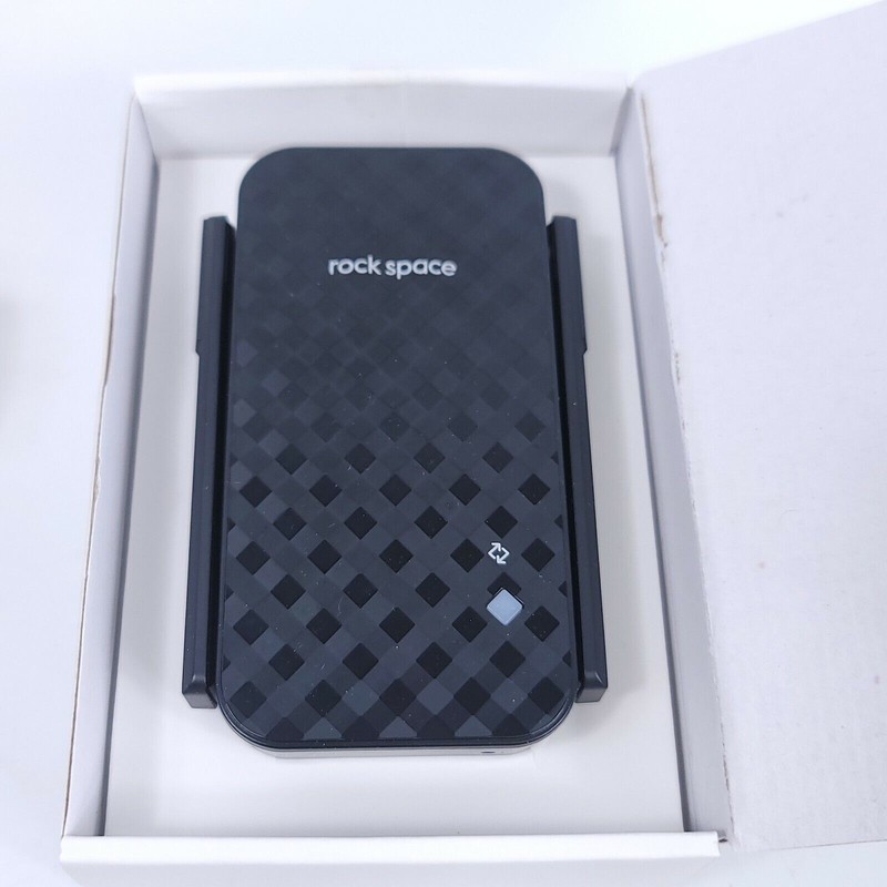 Rock Space N300 WiFi Range Extender Wireless Repeater, High Speed