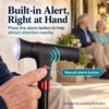 Collapsible Telescopic Folding Cane Elder Cane LED Walking Trusty Sticks