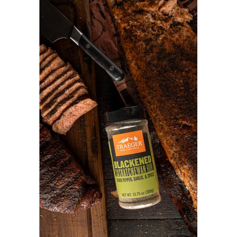 Traeger Blackened Saskatchewan Rub With Garlic & Signature Spices