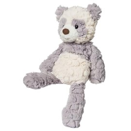 Mary Meyer Stuffed Animal Putty Collection Soft Toy, 11-Inches, Small Shadow Panda Bear