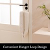 Sunolga 38" Linen Door Draft Stopper Blocks Hot and Cold