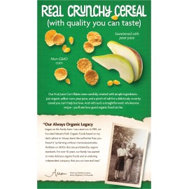 Nature's Path Cereal Flake Corn Box Organic 10.6 oz (Pack of 12)